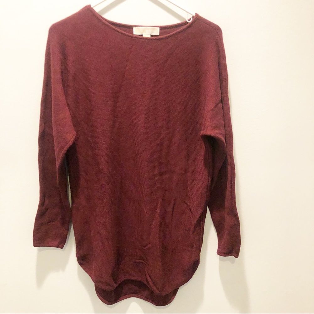 Women's Burgundy Sweater